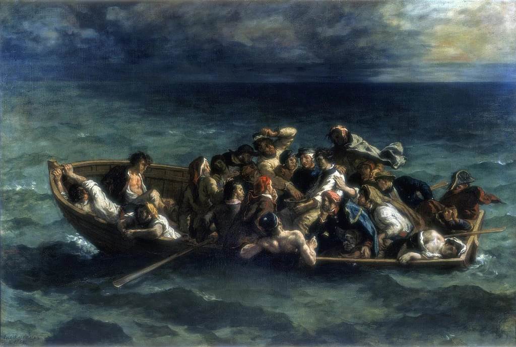 Naufragio di Don Juan - Museo del Louvre, Parigi